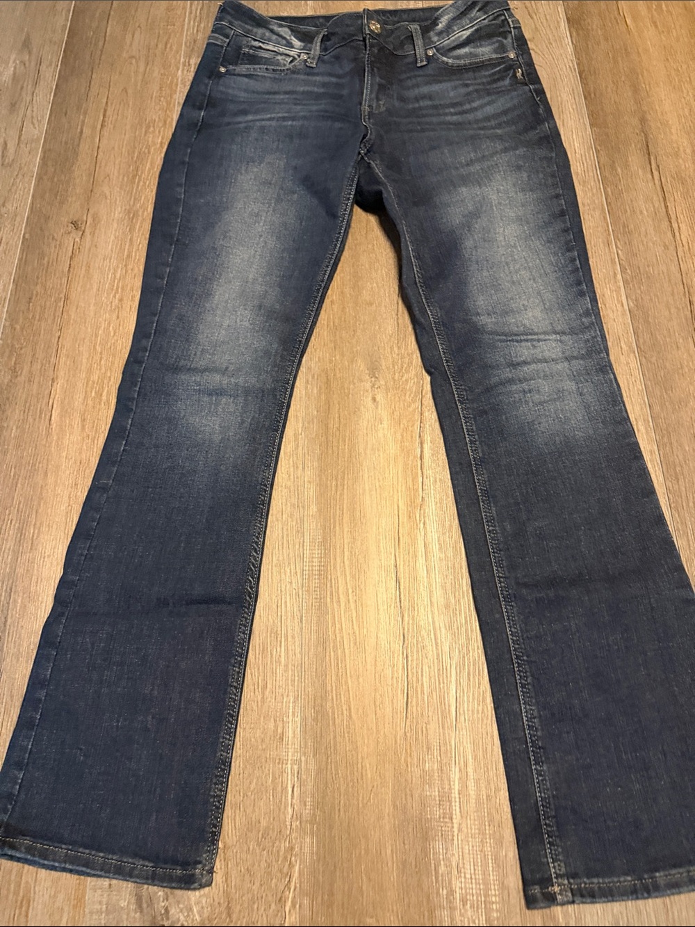 Silver Jeans Elyse Slim Bootcut Women's Jeans in Dark Blue